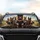 German Shepherds with Puppies Road Trip - Travel Essentials Gift for Dog Lovers Car Sunshade - 4