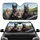 Doberman American Flag Goggles - Road Trip Gift Car Interior Upgrade Car Sunshade - 1