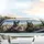 Doberman American Flag Goggles - Road Trip Gift Car Interior Upgrade Car Sunshade - 5