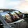 Doberman American Flag Goggles - Road Trip Gift Car Interior Upgrade Car Sunshade - 6