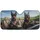 Doberman American Flag Goggles - Road Trip Gift Car Interior Upgrade Car Sunshade - 3