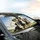 Bernese Mountain Dogs Cloud Landscape - Road Trip Gift for Dog Lover Car Sunshade - 6
