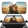 Labrador Golden Retriever Driving Dogs Summer Road Trip Gift for Dog Lovers Car Sunshade - 1