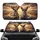 Chihuahua Dogs Bandana Sunglasses Scenic Journey - Road Trip Travel Essentials for Dog Lovers Car Sunshade - 1