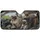 Three Pugs Road Trip Car Interior Green Hills - Travel Essentials for Pug Lovers Car Sunshade - 3
