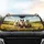 Four Bull Terriers Countryside Adventure – Road Trip Gift for Dog Lover Car Sunshade - 4