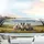 Four Bull Terriers Countryside Adventure – Road Trip Gift for Dog Lover Car Sunshade - 5