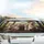 Jack Russell Terriers Travel Cabin Country Road Trip Gift for Dog Lovers Car Sunshade - 5