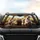 Jack Russell Terriers Travel Cabin Country Road Trip Gift for Dog Lovers Car Sunshade - 4
