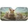 Four Realistic Rabbits Driving Car Road Trip Adventure - Car Interior Upgrade Car Sunshade - 3