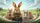 Four Realistic Rabbits Driving Car Road Trip Adventure - Car Interior Upgrade Car Sunshade - 7