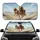 Sweeping Landscape Fjord Horses Journey - Road Trip Gift for Horse Lovers Car Sunshade - 1