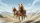 Sweeping Landscape Fjord Horses Journey - Road Trip Gift for Horse Lovers Car Sunshade - 7