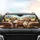 Three Shih Tzu Dogs Road Trip Travel Essentials Shih Tzu Lover Gift Car Sunshade - 4