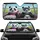 Fluffy Panda Bears Driving Adventure Journey - Travel Essentials Road Trip Gift for Panda Lovers Car Sunshade - 1