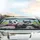 Fluffy Panda Bears Driving Adventure Journey - Travel Essentials Road Trip Gift for Panda Lovers Car Sunshade - 5