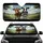 Brown Holstein Cows Driving - Open Road Travel Gift for Cow Lovers Car Sunshade - 1