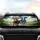 Brown Holstein Cows Driving - Open Road Travel Gift for Cow Lovers Car Sunshade - 4