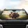Hippos Driving Road Trip - Commute Accessory Travel Essentials Car Sunshade - 4