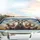 Diverse Horned Goats Mountain Vista Scene Car Interior Upgrade for Goat Lovers Car Sunshade - 5