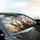 Diverse Horned Goats Mountain Vista Scene Car Interior Upgrade for Goat Lovers Car Sunshade - 6