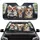 Corgi Dogs Steering Wheel Open Road Landscape - Road Trip Adventure Car Upgrade Car Sunshade - 1
