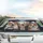 Corgi Dogs Steering Wheel Open Road Landscape - Road Trip Adventure Car Upgrade Car Sunshade - 5