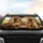 Four English Mastiff Dogs Driving Car Journey Road Trip Accessory Mastiff Lover Gift Car Sunshade - 4