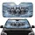 Six Siberian Huskies Alaskan Malamutes Arctic Journey - Road Trip Dog Lover Gift Car Sunshade - 1