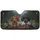 Realistic Dachshunds Driving Forest Road - Road Trip Travel Essentials for Dog Lover Car Sunshade - 3