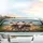 Hereford Cows Pastoral Adventure - Road Trip Travel Essentials for Cow Lover Car Sunshade - 5