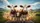 Hereford Cows Pastoral Adventure - Road Trip Travel Essentials for Cow Lover Car Sunshade - 7