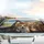 Pembroke Welsh Corgis Driving Luxury Car Interior - Road Trip Gift for Corgi Owners Car Sunshade - 5