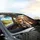 Pembroke Welsh Corgis Driving Luxury Car Interior - Road Trip Gift for Corgi Owners Car Sunshade - 6