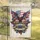 Bald Eagle American Flag 250 Years of Freedom Custom Family Name Independence Day Garden Flag - 5