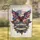 Bald Eagle American Flag 250 Years of Freedom Custom Family Name Independence Day Garden Flag - 1