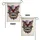 Bald Eagle American Flag 250 Years of Freedom Custom Family Name Independence Day Garden Flag - 4