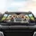 Jack Russell Terriers Drive Road Trip - Road Trip Gift for Dog Lover Car Sunshade - 4