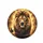 Regal Golden Stardust Lion Black Cat Lyotta - Wildlife Lover Vehicle Gift Spare Tire Cover - 4