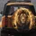 Regal Golden Stardust Lion Black Cat Lyotta - Wildlife Lover Vehicle Gift Spare Tire Cover - 5