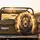 Regal Golden Stardust Lion Black Cat Lyotta - Wildlife Lover Vehicle Gift Spare Tire Cover - 2