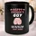 Happy Father's Day From The Best Thing That Ever Came Out Your Balls, Funny Father's Day Mug, Gift For Him Father’s Day Gift - 1
