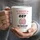 Happy Father's Day From The Best Thing That Ever Came Out Your Balls, Funny Father's Day Mug, Gift For Him Father’s Day Gift - 2