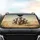 Charismatic Meerkats Desert Savanna Adventure Charmedville Car Interior Upgrade Car Sunshade - 4