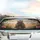 Baby Pygmy Hippo Tropical Savannah Scenery - Car Interior Upgrade for Pygmy Hippo Lover Car Sunshade - 5