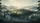 Misty Coniferous Forest Mountain Peaks - Road Trip Car Interior Upgrade Car Sunshade - 7