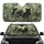 Charmedville Black Cats Botanical Garden Car Interior Upgrade - Cat Lover Gift Car Sunshade - 1