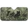 Charmedville Black Cats Botanical Garden Car Interior Upgrade - Cat Lover Gift Car Sunshade - 3