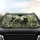 Charmedville Black Cats Botanical Garden Car Interior Upgrade - Cat Lover Gift Car Sunshade - 4