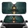 Ancient Stone Buddha Golden Lotus Lily Pad Pond - Car Interior Upgrade Car Sunshade - 1